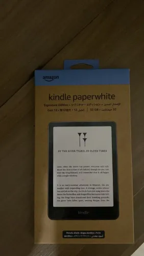 Kindle Paperwhite Signature Edition 32 GB (Geração mais recente)