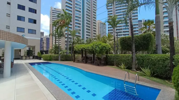 Venda | Apartamento amplo de 140,80 m² com 3 suítes no Cocó, Fortaleza