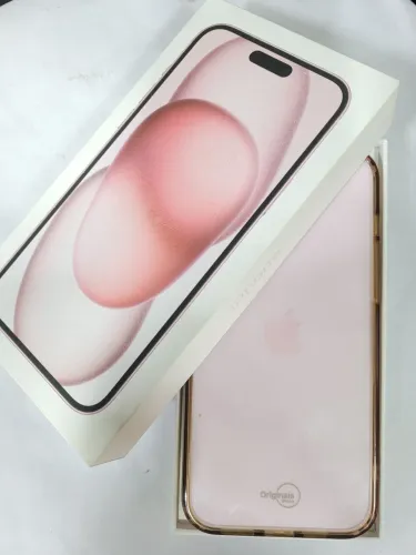 Apple iPhone 15 Plus 256GB Rosa