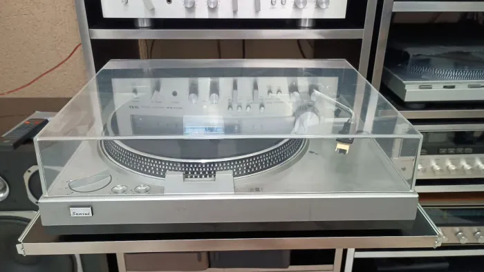 toca discos Sansui Sr 333