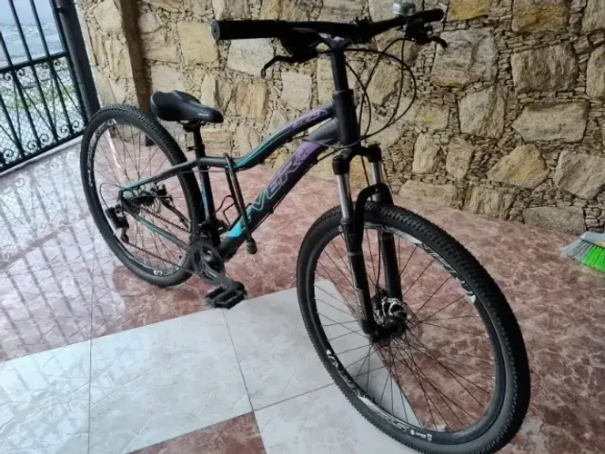 Bicicleta Mtb Aro 29, Q 15, 21 Marchas, Muito Pouco Usada