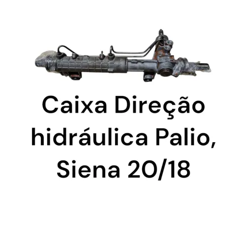 Caixa Direção hidráulica Palio, Siena, Strada 20/18