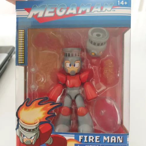 Megaman - Firefox man - Jadtoys