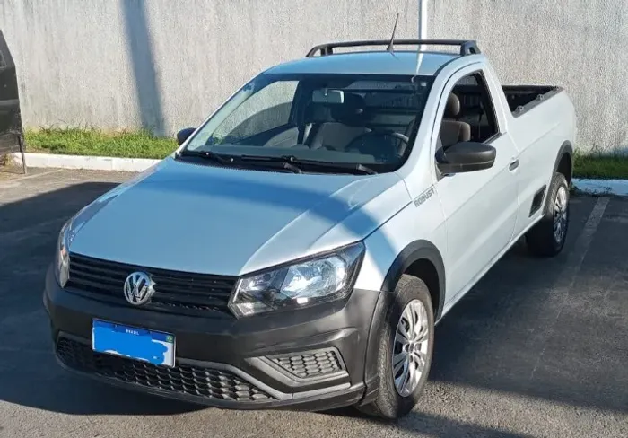 Volkswagen Saveiro Robust 1.6 Total Flex 8V 2018
