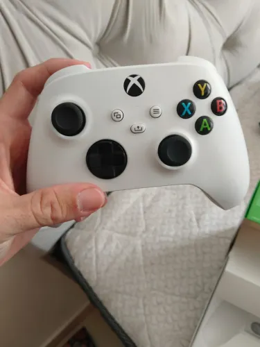 Controle Xbox Series X/S Robot White - Original e Na Caixa