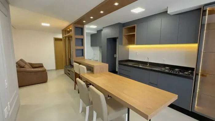 Imóvel para aluguel possui 69 metros quadrados com 2 quartos em Setor Bueno - Goiânia - GO