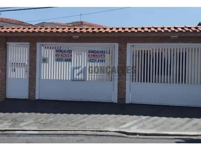 Casa à venda em Vila Gonçalves, São Bernardo do Campo  248 m², 3 quartos, 3 vagas