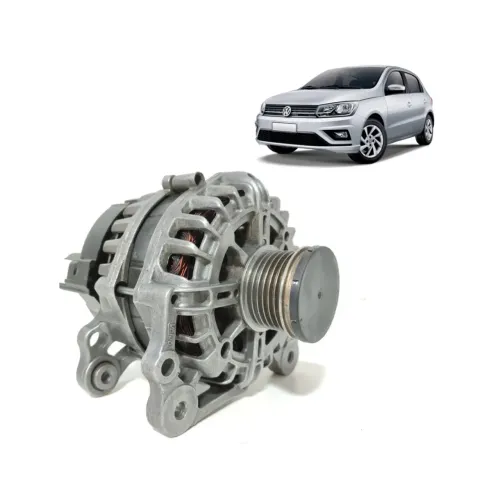 Alternador Volkswagen Gol Fox Up Golf 1.0 3cc 2017 a 2022 Original (04C903023P)