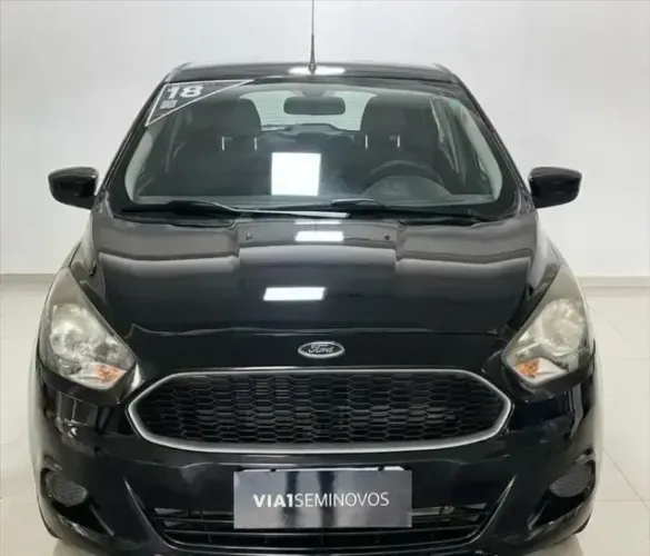 Ford KA 1.0 Se/se Plus Tivct Flex 5P 2018