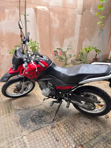 Yamaha Crosser XTZ 150 z vermelha