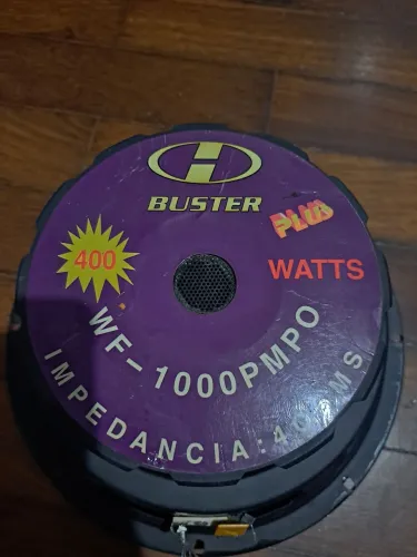 Subwoofer hbuster 10 polegadas