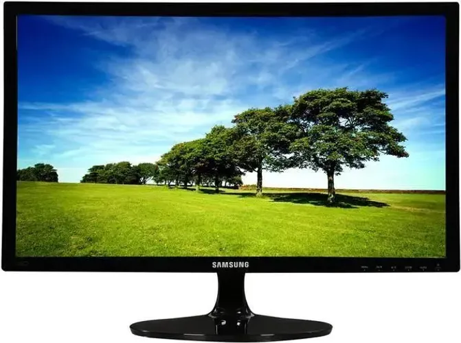 Monitor Samsung 24" FHD, 1ms, 75 hz HDMI, VGA, Preto, Série SD332 | Samsung Support BR
