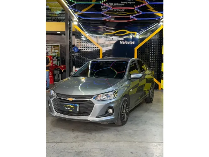 Chevrolet Onix 1.0 MPFI LS 8V Flex 4P Manual 2025