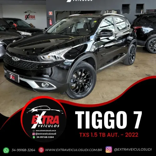 Chery Tiggo 7 TXS 1.5 16V Turbo Flex Aut. 2022