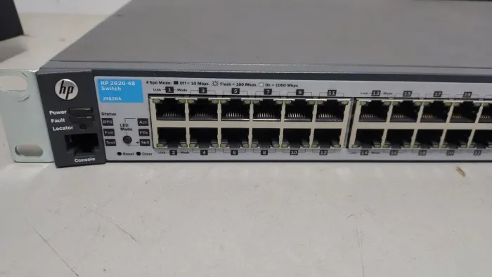 Switch HP 48 portas J9626A