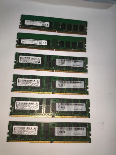 Kit Memoria ram servidor 64gb ddr4 rdim 