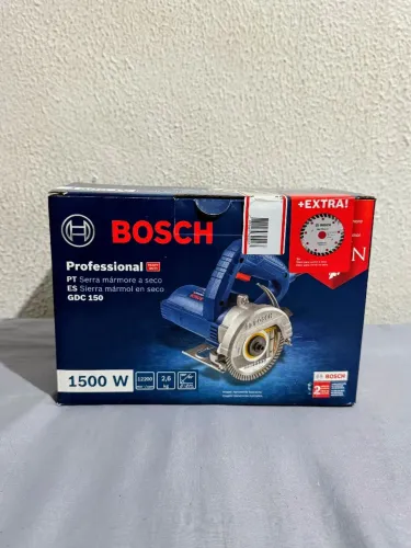 Serra mármore Bosch 1500w