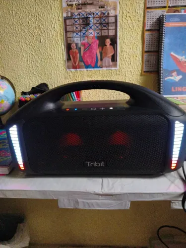 Vendo caixa de som bluetooth tribit stormibox 