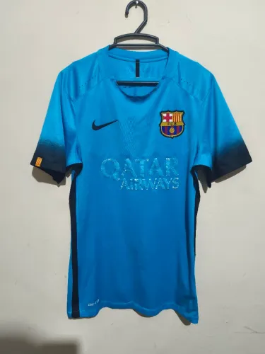 Camisa do Barcelona Nike original modelo jogador tamanho P super rara para colecionadores