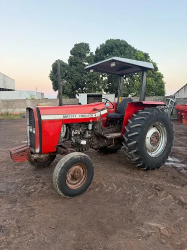 Massey Ferguson 275 ano 1996 3 alavancas