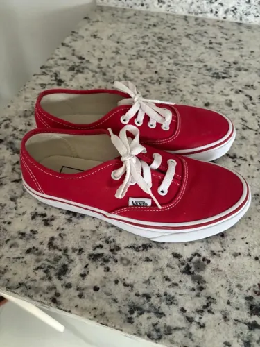 Tênis Vans Authentic Feminino N36 Original