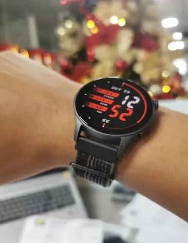 Relógio Zeblaze com GPS - ORIGINAL
