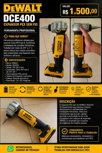 Vendo ferramenta da Dewalt