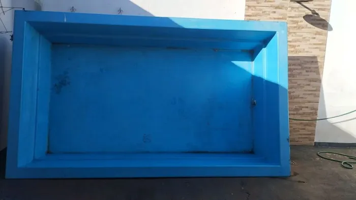 Piscina de fibra 4.800 litros
