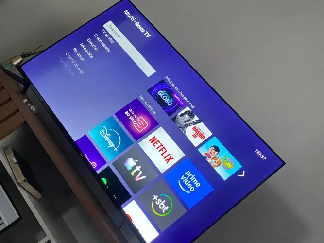 Televisão roku tv Multilaser