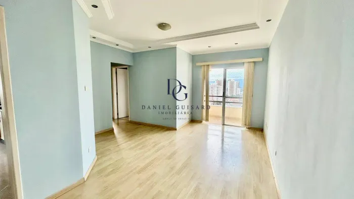 Apartamento com 2 dormitórios para alugar, 73 m² por R$ 2.448,00/mês - Centro - Taubaté/SP