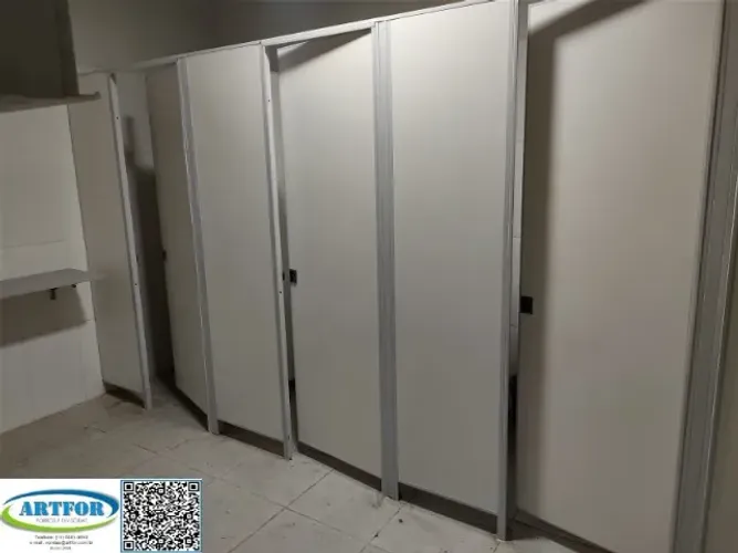 Divisórias para Banheiro de Baixo Custo, Divisórias para Área de Vasos, Divisórias para WC