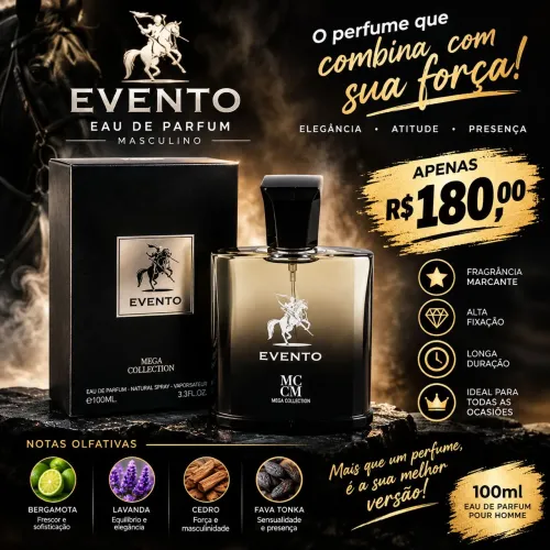Perfume masculino 