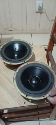 Par de auto-falante Kenwood original 6 polegadas