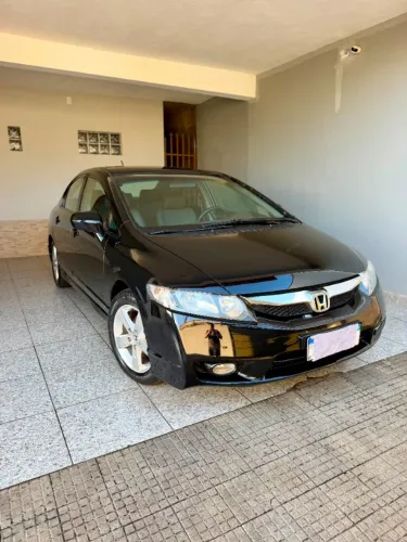Honda Civic Sedan LXS 1.8/1.8 Flex 16V Mec. 4P 2010