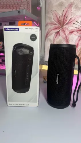 Caixa de Som Bluetooth Tronsmart Mirtune C3 Plus - Nova (nunca usada)
