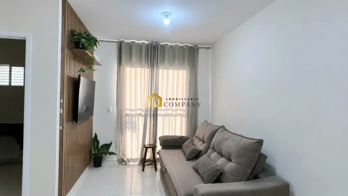 Ed. Jardim das Petúnias - Apartamento no Residencial Jardim das Petúnias - Sorocaba/SP