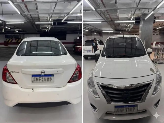 Nissan Versa 1.0 12V Flexstart 4P Mec. 2018