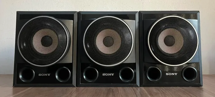 Caixa Surround Sony Muteki Ss-Srp7500 LEIA DESCRIÇÃO Tags *Sony*Aiwa*Jbl