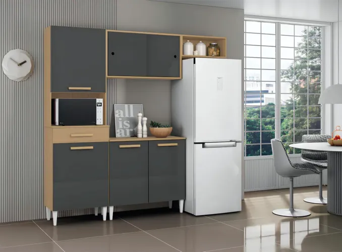Armário de cozinha Isabelle completa , à pronta entrega 