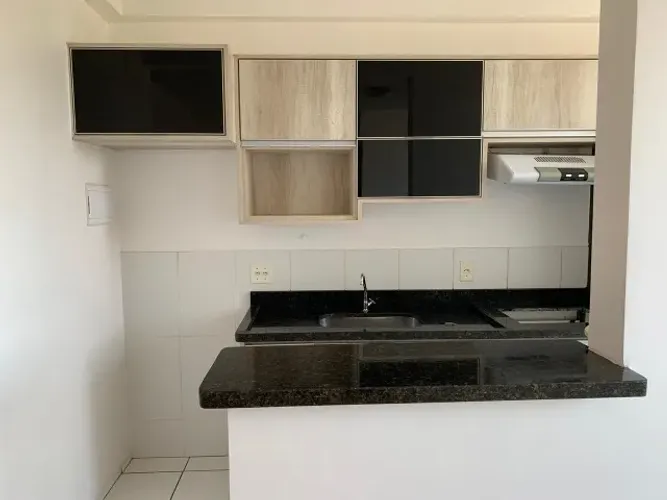 apartamento Chácara Santa Rita 2/4 próx. Garavelo, atacadista Costa, anel viário
