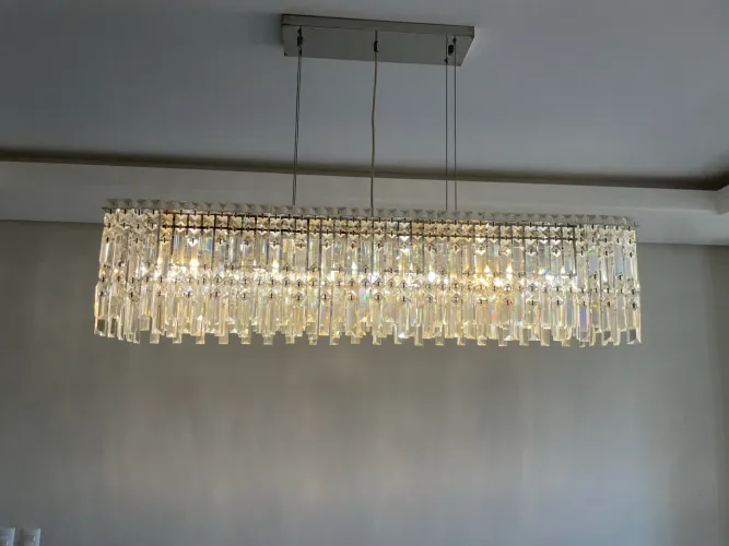 Lustre de Cristal 
