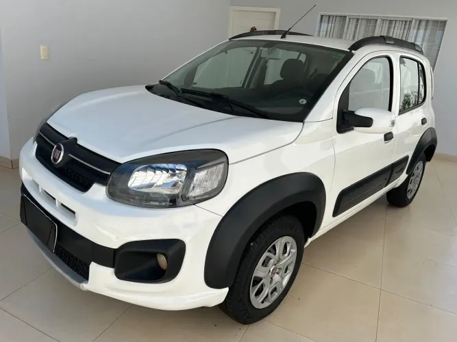 Fiat Uno WAY 1.3 Flex 8V 5P 2020