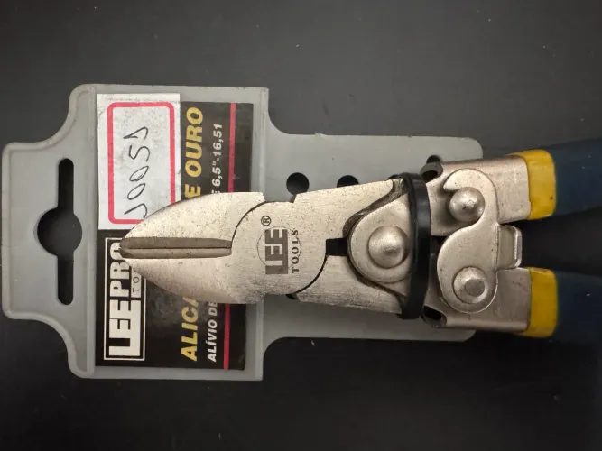 Alicate de Corte Série Curta 15cm LF Novo Sem Uso - Corte Preciso!