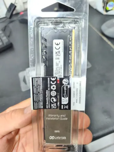 2 X Memória DDR4 Kingston Fury Beast, 16GB