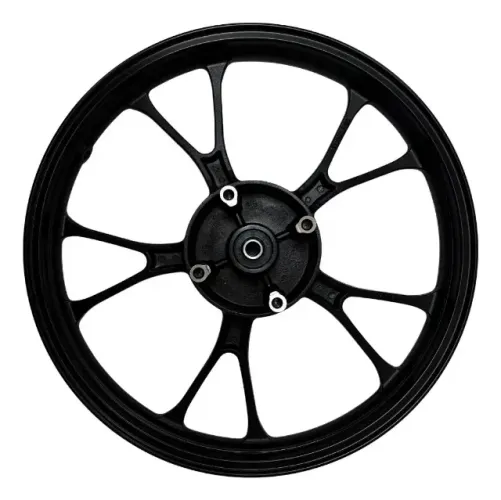 RODA 5P TITAN160 LIGA LEVE PRETO 25 C/ROL