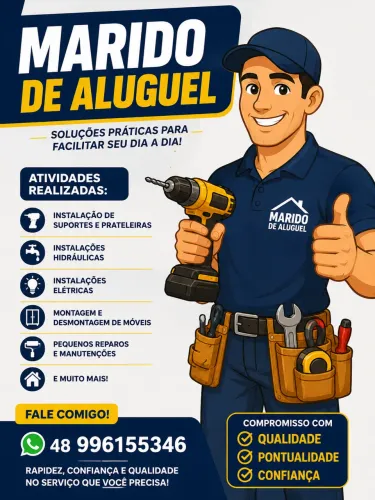 Marido de aluguel, pequenos reparos em geral