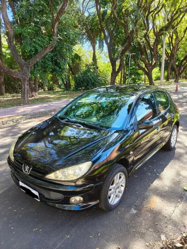 Peugeot 206 Allure 1.6 Flex 16V 5P 2008