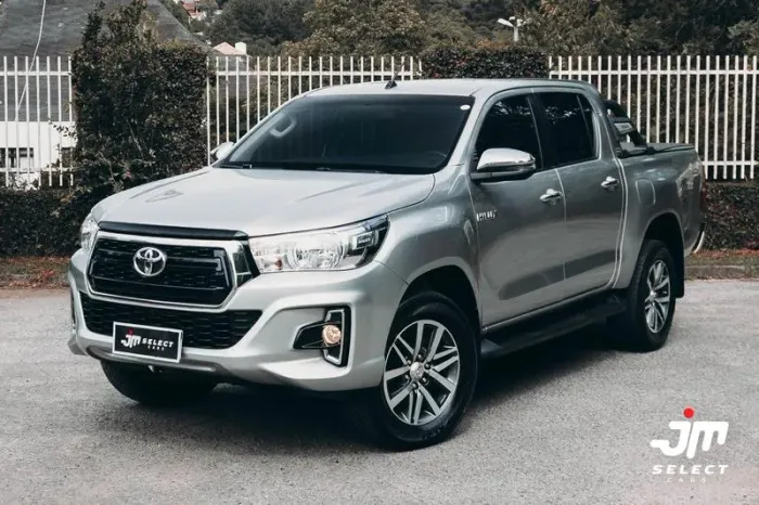 Toyota Hilux CD SRV 4X4 2.8 TDI Diesel Aut. 2020