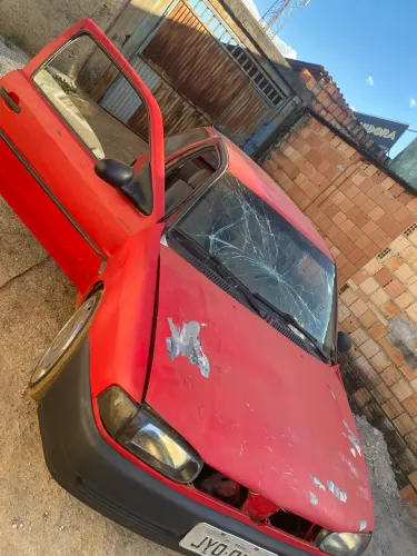Volkswagen Gol Geração II CL 1.6 8V MI Gasolina Mec. 4P 1997