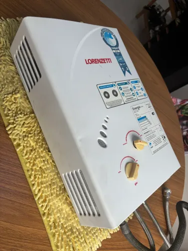 Aquecedor Gás Lorenzetti Lz 750bp Glp